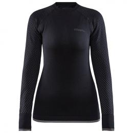 CRAFT Damen Langarm Warm Fuseknit Radunterhemd, Größe L