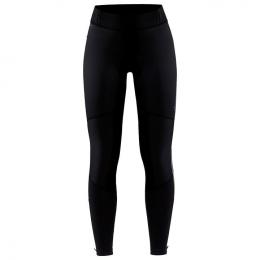CRAFT Damen lange Radhose CORE Bike SubZ Wind, Größe XL, Rennradhose, Fahrradkle