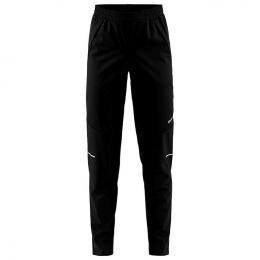 CRAFT Damen lange Radhose CORE Ride SubZ Wind, Größe XL, Rennradhose, Fahrradkle