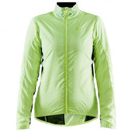 CRAFT Damen Windjacke Essence, Größe L, Fahrradjacke, Fahrradbekleidung