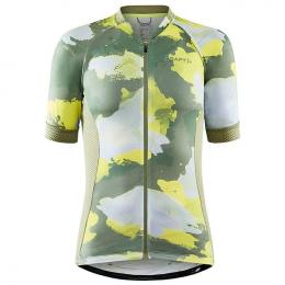 CRAFT Endurance Damentrikot, Größe L, Radtrikot, Fahrradbekleidung