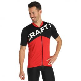 CRAFT Endurance Logo Kurzarmtrikot, für Herren, Größe XL, Radtrikot, Fahrradbekl