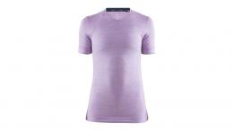 Craft Fuseknit Comfort RN SS W FLARE MELANGE L