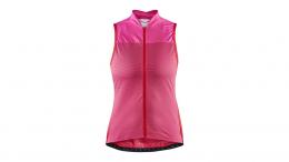 Craft Hale Glow SL Jersey W FAME-BRIGHT RED S