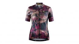 Craft Hale Graphic Jersey W FAME-VENOM XL