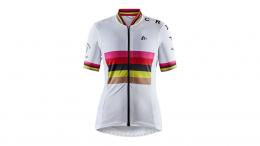 Craft Hale Graphic Jersey W WHITE-FAME XL