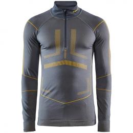 CRAFT Langarm-Active Intensity Zip Radunterhemd, für Herren, Größe S