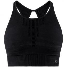 CRAFT Sport-BH Fuseknit Low, Größe XS, BH Radsport, Radsportunterwäsche