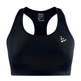 CRAFT Sport-BH Training Bra Classic, Größe M, Sport Bustier, Sport Unterwäsche