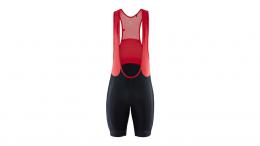 Craft Train Pack Bib Shorts M BLACK-BRIGHT RED XXL