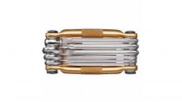 Crankbrothers Multi 10 Multitool GOLD Angebot kostenlos vergleichen bei topsport24.com.