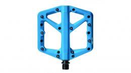 Crankbrothers Stamp 1 Pedale, Large BLUE