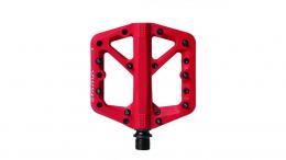 Crankbrothers Stamp 1 Pedale, Small RED