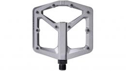 Crankbrothers Stamp 3 Pedale, Small GREY