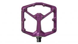Crankbrothers Stamp 7 Pedale, Large PURPLE