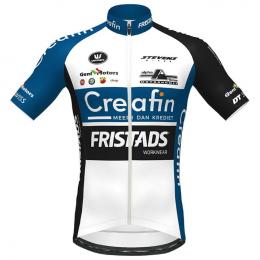 CREAFIN FRISTADS 2020 Kurzarmtrikot, für Herren, Größe S, Radtrikot, Fahrradbekl