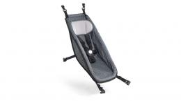 Croozer Babysitz Kid ab 2014 GRAPHITE BLUE/WHITE