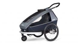 Croozer Kid Vaaya 1 Kinderanhänger GRAPHITE BLUE