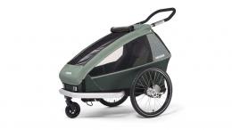 Croozer Kid Vaaya 1 Kinderanhänger JUNGLE GREEN