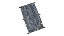 Croozer Sonnenschutz Kid Vaaya 1 GRAPHITE BLUE/WHITE