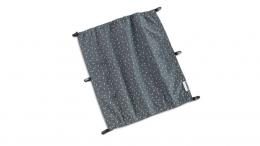 Croozer Sonnenschutz Kid Vaaya 2 GRAPHITE BLUE/WHITE