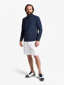 Cross Athletic half zip Pullover Herren | navy M