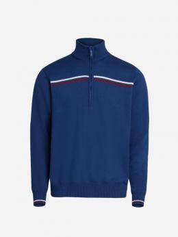 Cross Storm Sweater Herren | twilight blue L