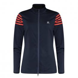 Cross W SPORTY FULL ZIP Damen | Navy XXL