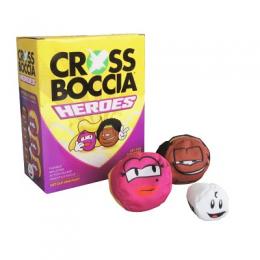 Crossboccia Doublepack Einsteiger-Set für 2 Spieler, Blond und Muffin