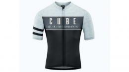 Cube Blackline Trikot cmpt GREY'N'BLUE XL