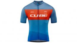 Cube Teamline Trikot cpmt BLUE'N'RED'GREY L