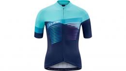 Cube TEAMLINE WS Trikot kurzarm BLUE'N'MINT M