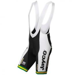 CYCLING AUSTRALIA 2017 kurze Trägerhose, für Herren, Größe S, Radlerhose, Fahrra