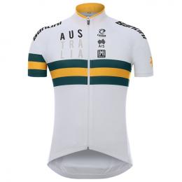 CYCLING AUSTRALIA 2022 Kurzarmtrikot, für Herren, Größe 2XL, Radshirt, Radkleidu