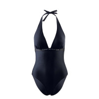 Damen Badeanzug - Halter One Piece RP 4156 - Black