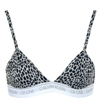 Damen BH - Unlined Triangle Mini - Giraffe Grey