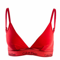 Damen BH - Unlined Triangle - Rouge Red