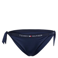 Damen Bikini Slip Cheeky Navy