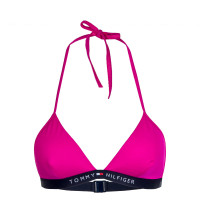 Damen Bikinioberteil Triangle Fixed 2338 Pink