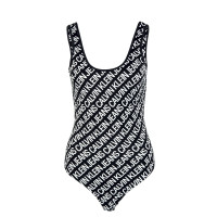 Damen Body - Milano Logo - Black