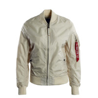 Damen Bomberjacke - MA-1 TT Jet - Stream White