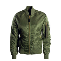 Damen Bomberjacke - MA 1 VF LW - Sage Green / Gold