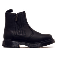 Damen Boots - 2976 Alyson Zips - Black