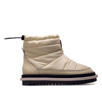 Damen Boots - Padded Flat Rich - Cream