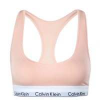 Damen Bralette - Unlined - Peach Melba