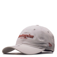 Damen Cap - Wordmark 9Twenty - White / Peach