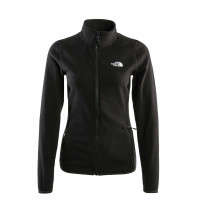 Damen Fleecejacke - 100 Glacier Full Zip - Black