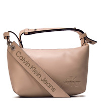 Damen Handtasche - Sculpted Rounded Tag Ballet - rosa