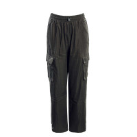 Damen Hose - Cashi Cargo Woven Raven - Olive Angebot kostenlos vergleichen bei topsport24.com.