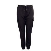 Damen Hose - LW Cargo - Black
